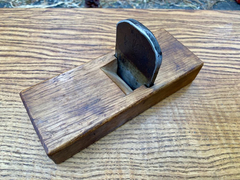Strug stolarski japoński 50mm laminat Aogami sygnowany