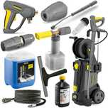 Myjka KARCHER HD 5/17 CX Plus Pianownica + Piana ORYGINAŁ ZESTAW XXL