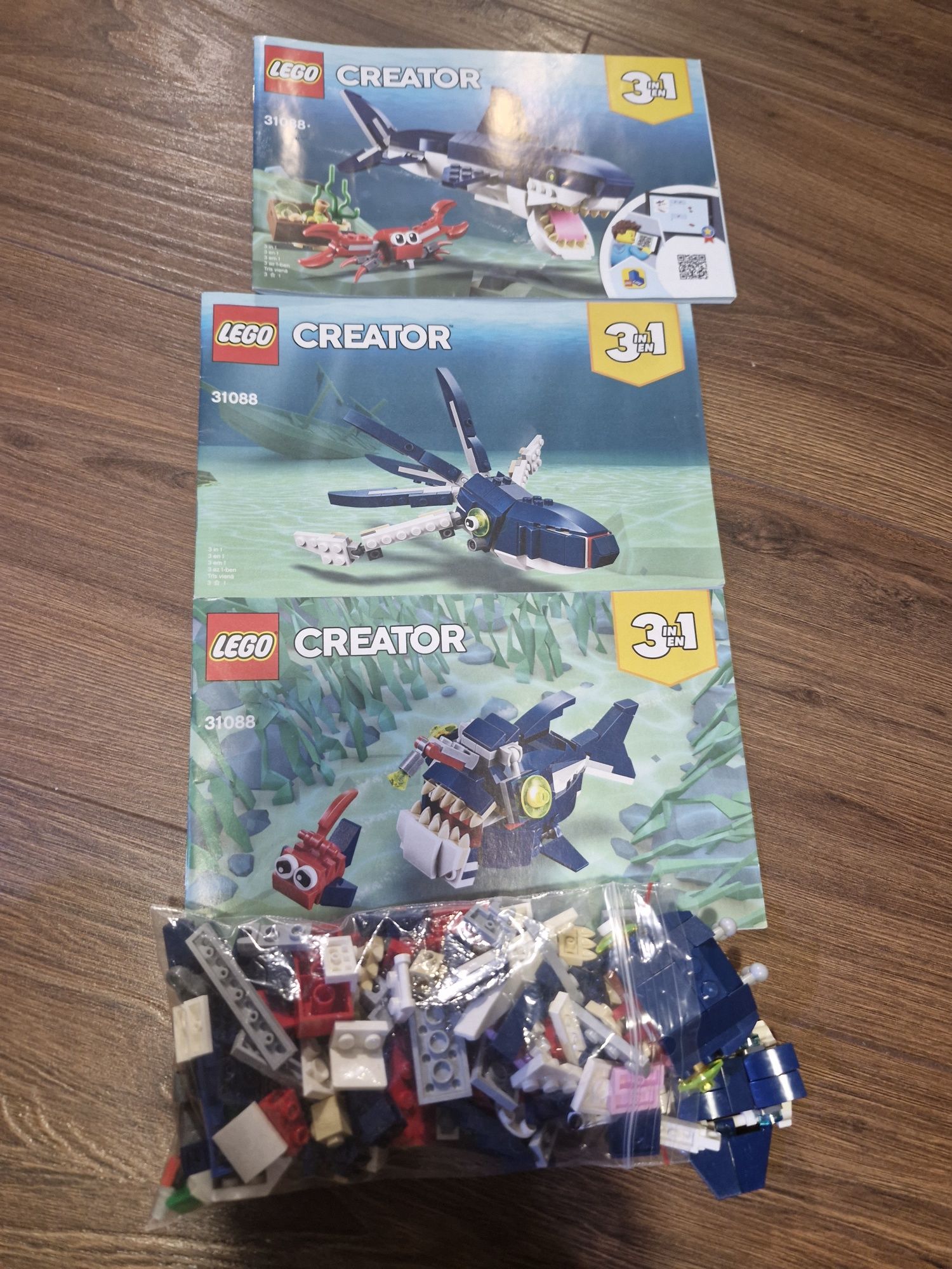 Zestaw klocków lego creator