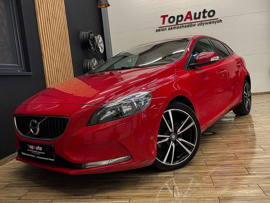 Volvo V40 * D2 *2.0D* 120KM * BEZWYPADKOWY * gwarancja * zarejestrowany *