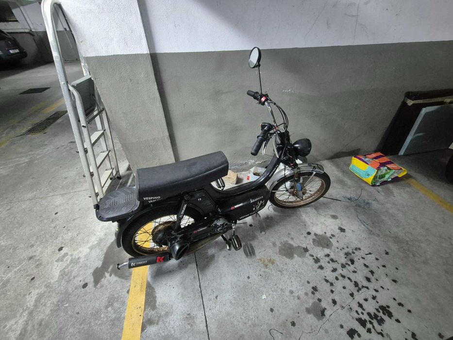 Vespino mobilete mota motorizada