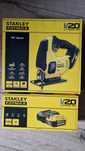 Wyrzynarka Stanley Fatmax 20V + ładowarka z akumulatorem