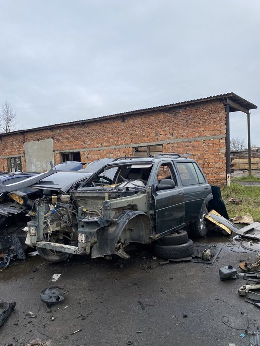 freelander 1 запчастини авторозбірка шрот разборка
