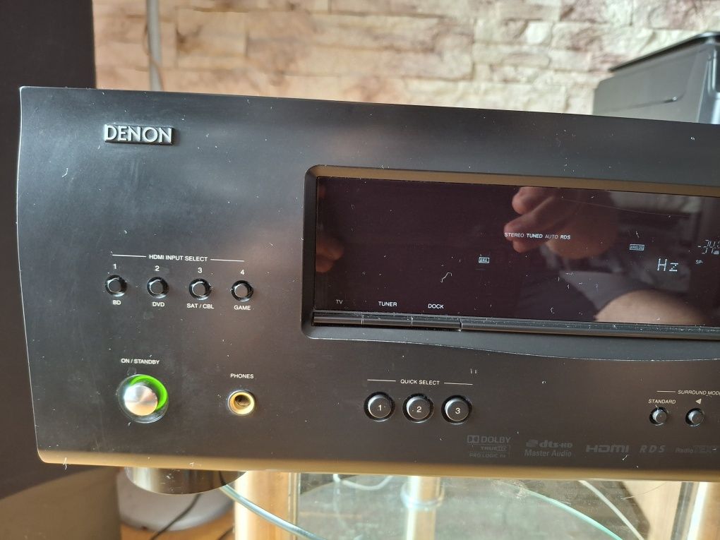Amplituner Denon AVR-1311 Super stan, w pełni sprawny, pilot