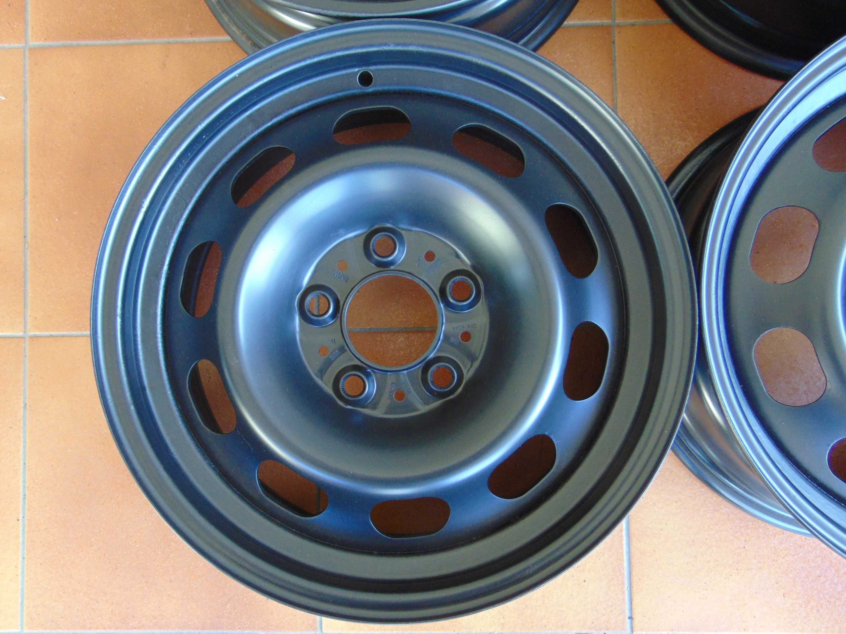 Felgi Stalowe 6,5x16 ET33 BMW SERII 1 F20 F21 kpl.