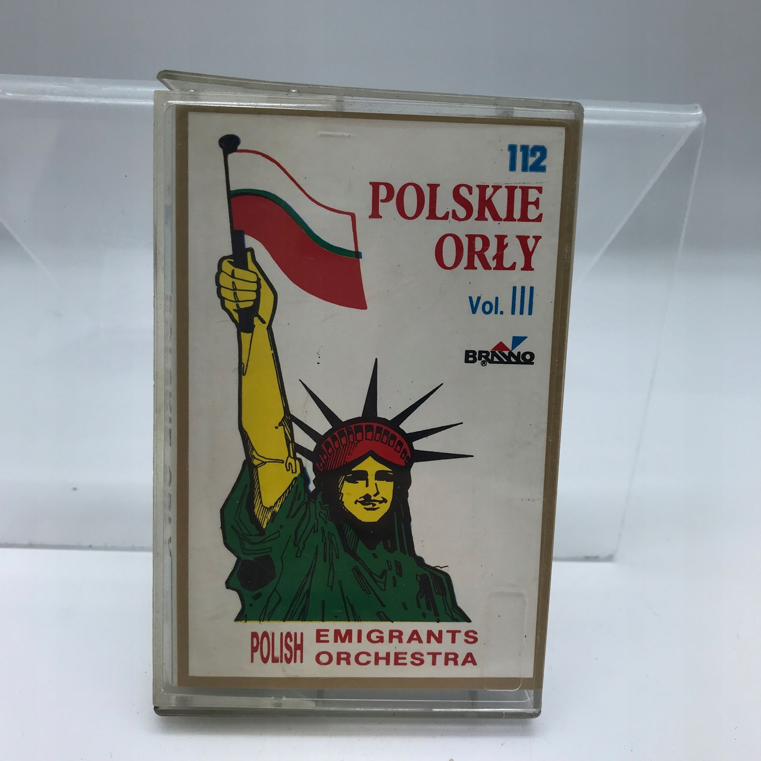 Kaseta - Polish Emigrants Orchestra - Polskie.