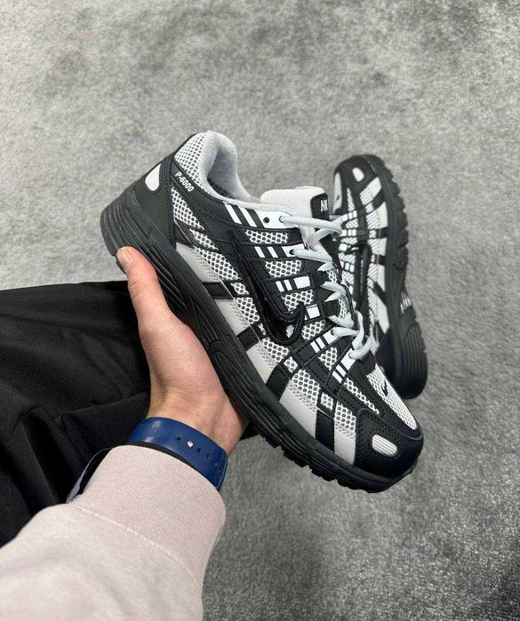 Кросівки Nike P-6000 Grey Gore Tex (36-45)