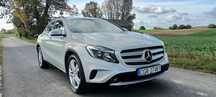 Mercedes GLA220 zadbany bezwypadkowy bezkolizyjny zamiana