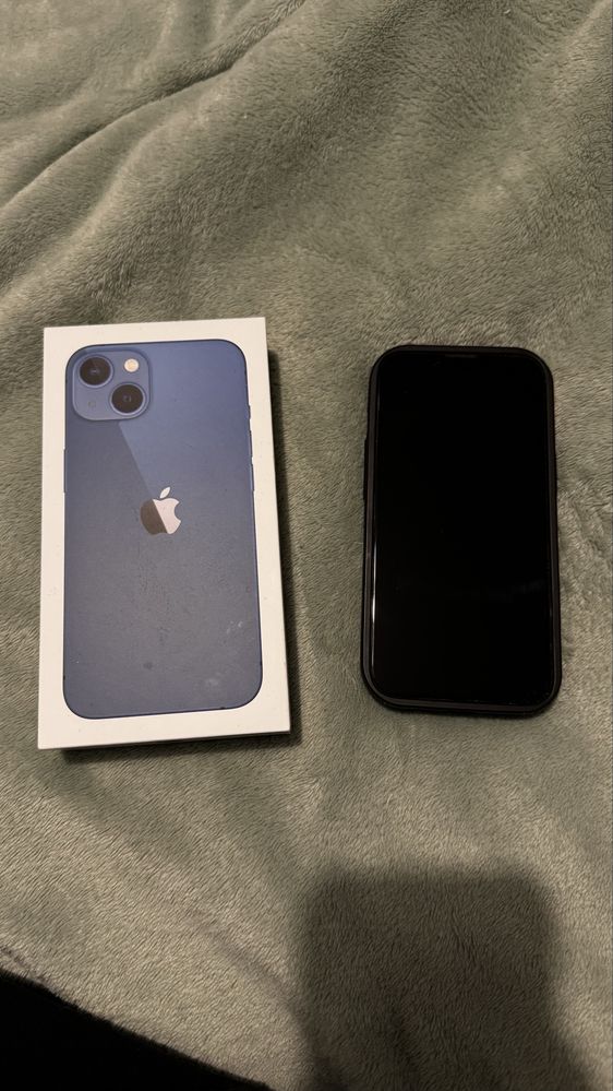 Iphone 13 128gb nibieski