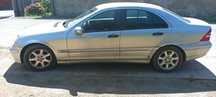 SAMOCHÓD OSOBOWY MERCEDES W 203 kompresor c180 ,rok produkcji 2004