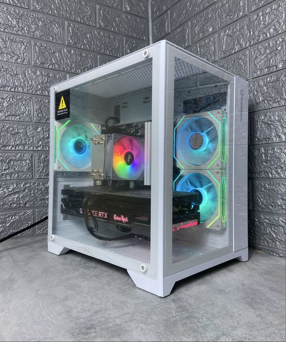 Ігровий ПК,Компьютер(Ryzen 5 5600,DDR4 32GB,RTX 3070 TI,M2 512GB)