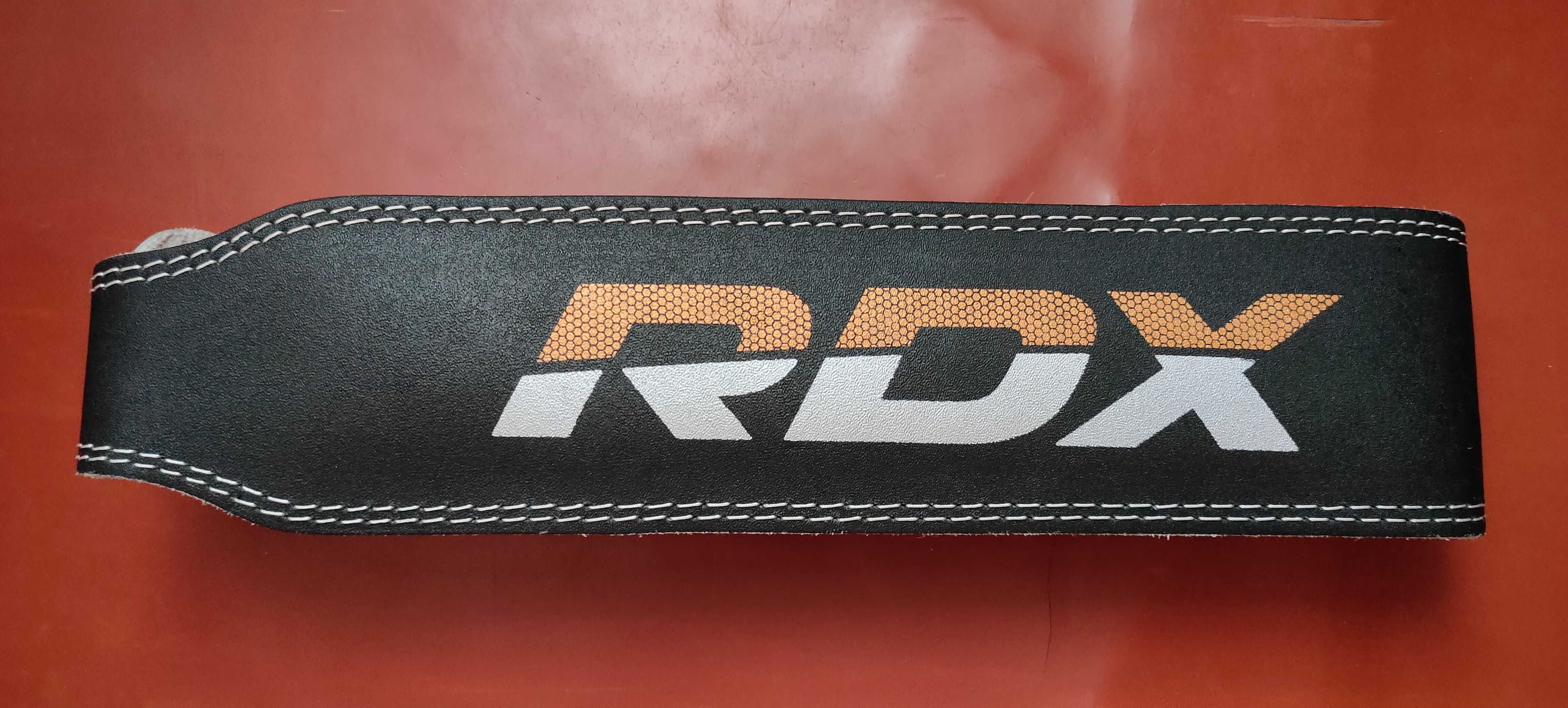 пояс для тяжёлой атлетики RDX Leather Belt