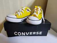 Кеды Converse желтые Chuk Taylor All stars 25 размер