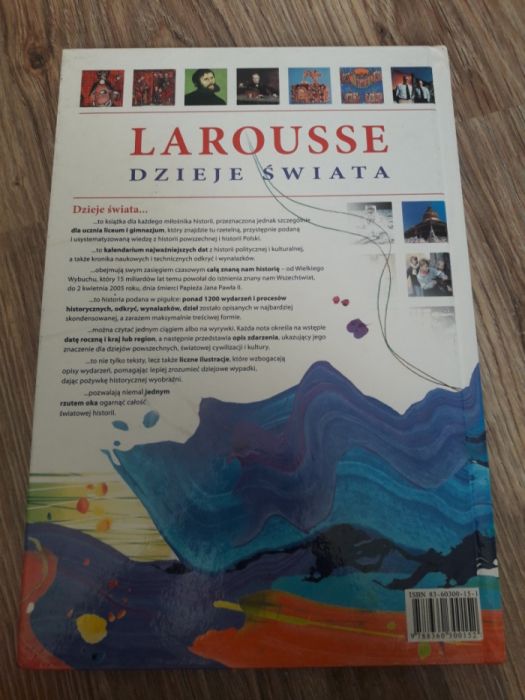 Larousse- dzieje swiata