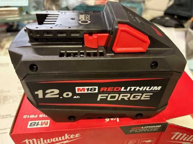 Akumulator Milwaukee 12.0 Ah M18 FB12 Forge FV 23% 2 lata gwarancji