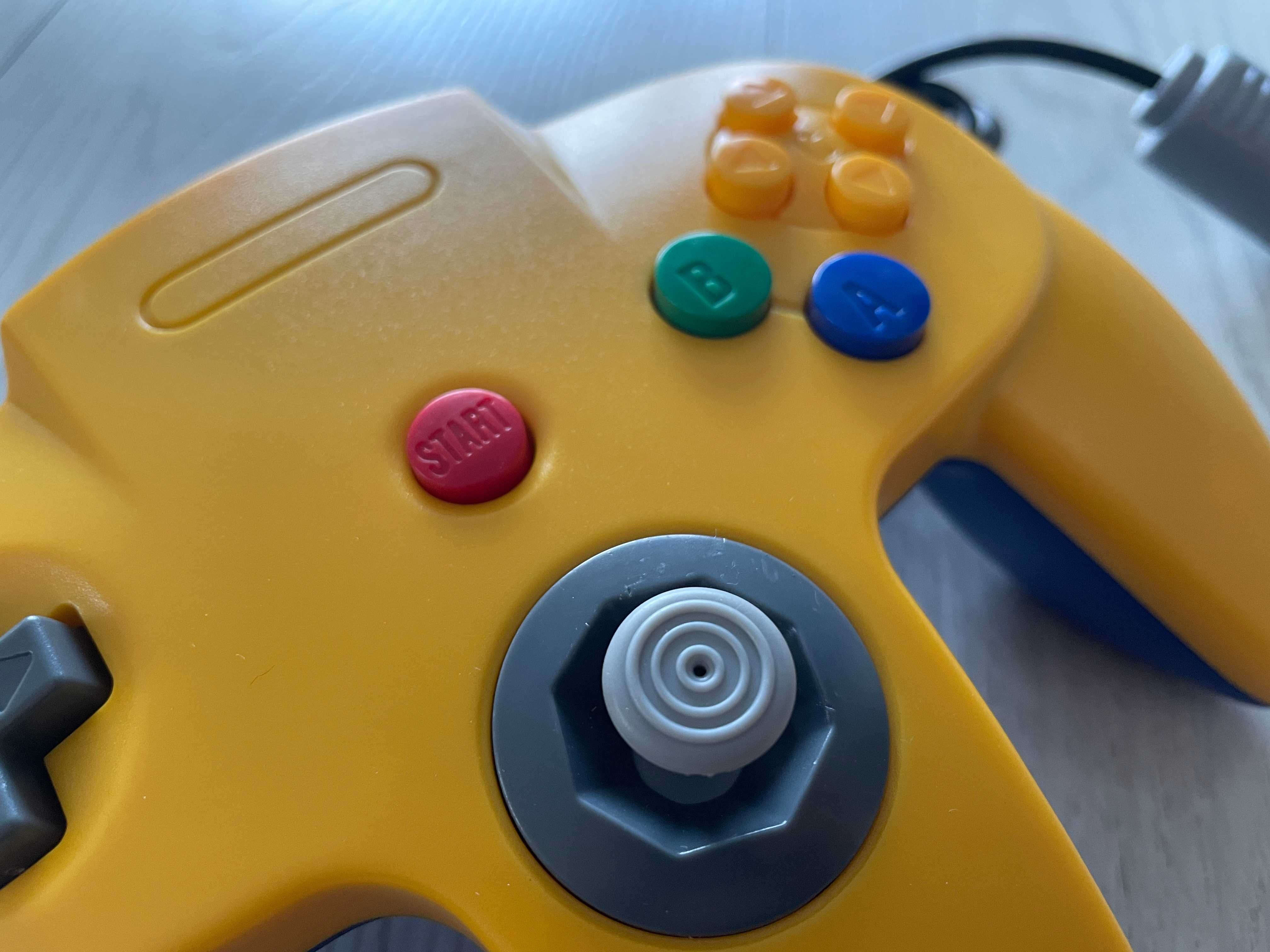 Okazja Pad Do Nintendo 64 Zolty Niebieski Jaworzno.
