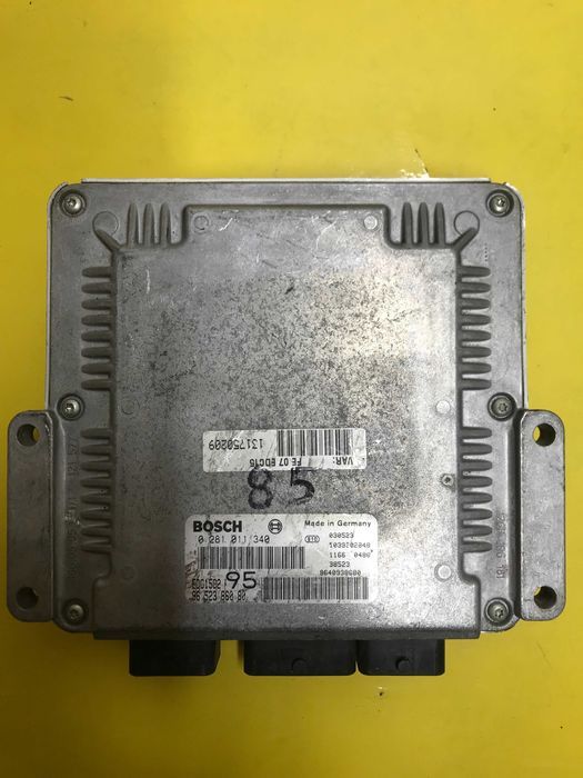Блок управління двигуном Citroen C5 0281011340  9652386080