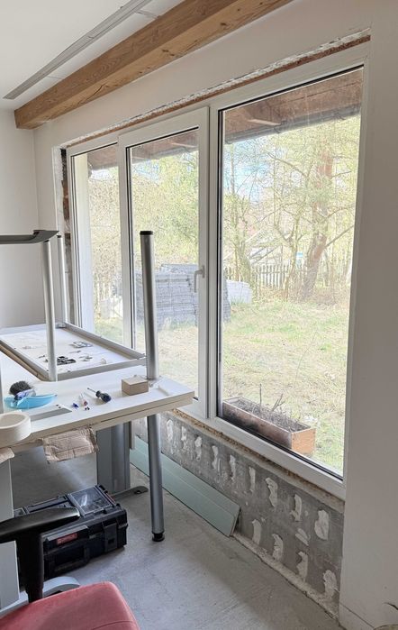 Okna 2 szybowe z demontażu