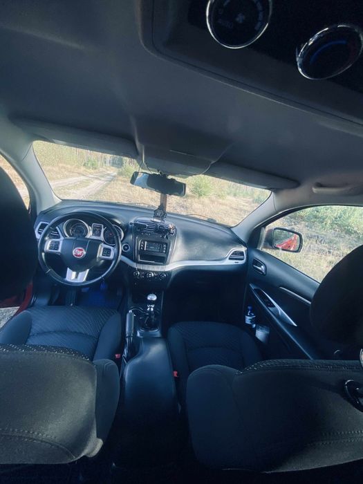 Fiat Freemont 2012r auto prywatne 2 właściciel 2.0 multijet