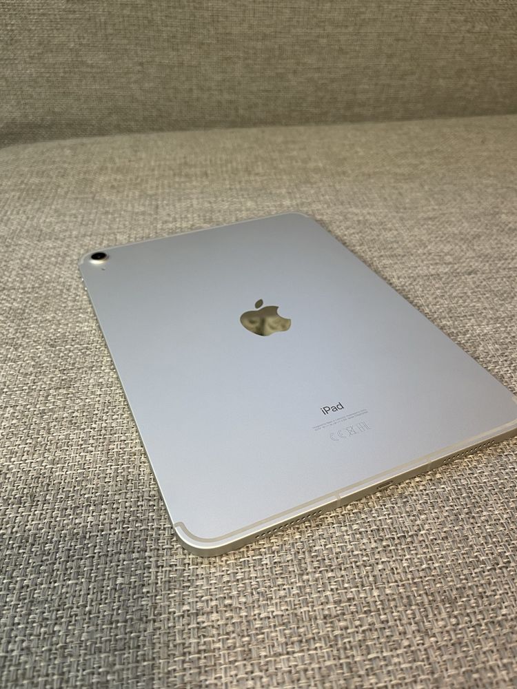 iPad 10 Gen 256GB 5G Silver CZYTAJ OPIS