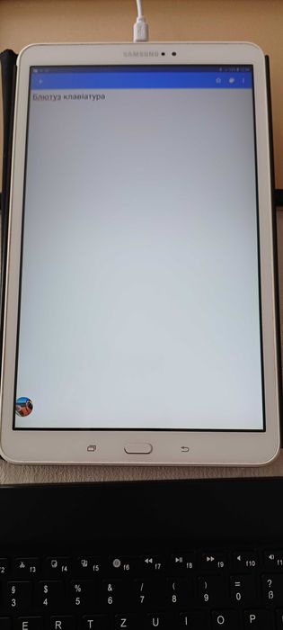 Клавіатура бездротова для  планшета , смартфону.