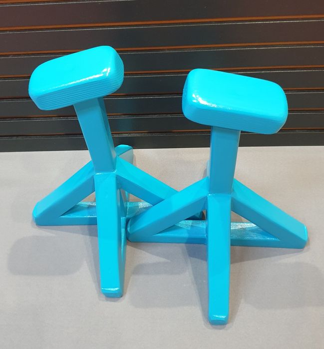 Mãozotas 35cm azul turquesa