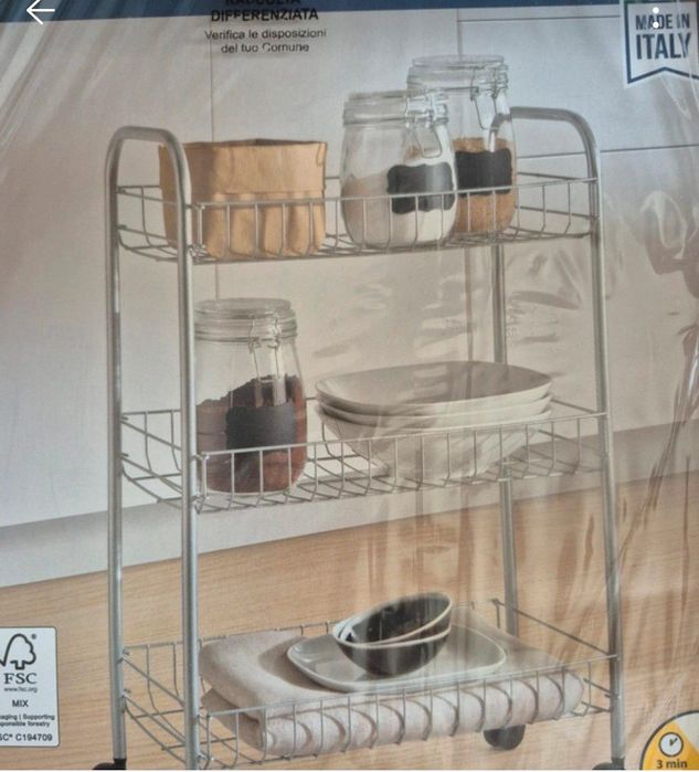 Mobilne półki/ regał