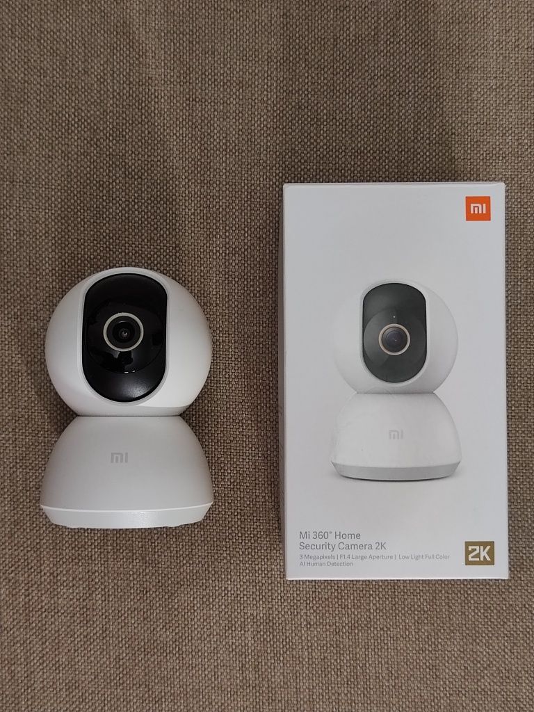 IP камера Xiaomi Mi Home Security Camera 360° 2k 1080p mijia imi