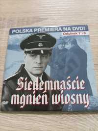 Film DVD Siedemnaście Mgnień Wiosny