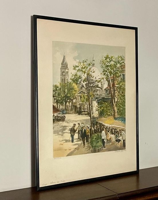 Quadro antigo assinado