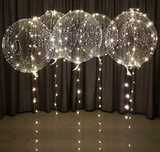 Balony LED 6 sztuk