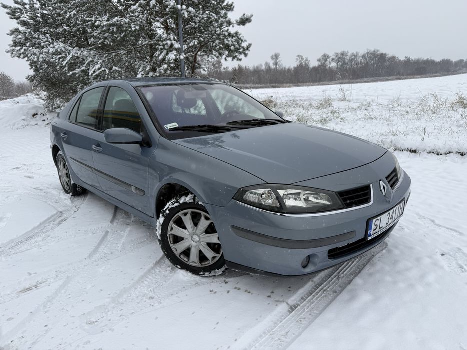 Renault Laguna II po lift 1.6 benzyna. Mały przebieg. Po rozrządzie.