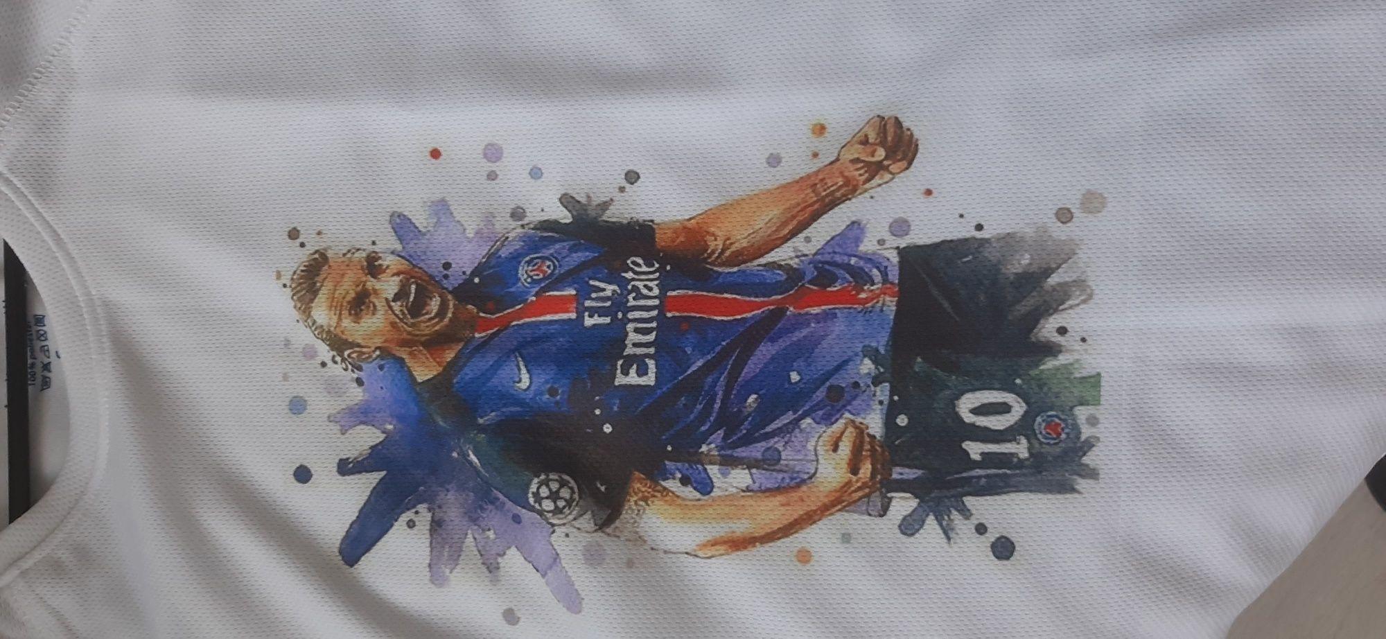 Koszulka sportowa damska S Ibrahimovic