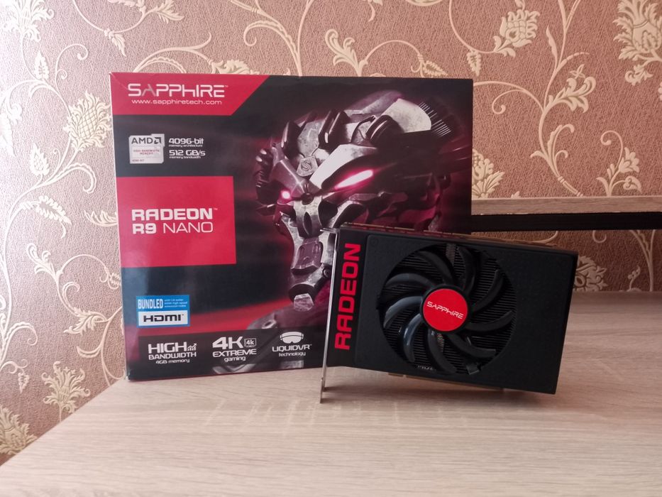 Sapphire Radeon R9 Fury Nano 4Gb HBM
