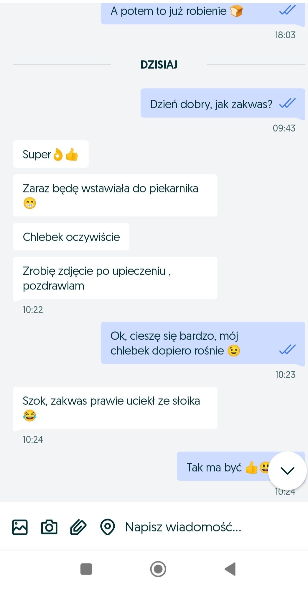 Zakwas żytni na chleb