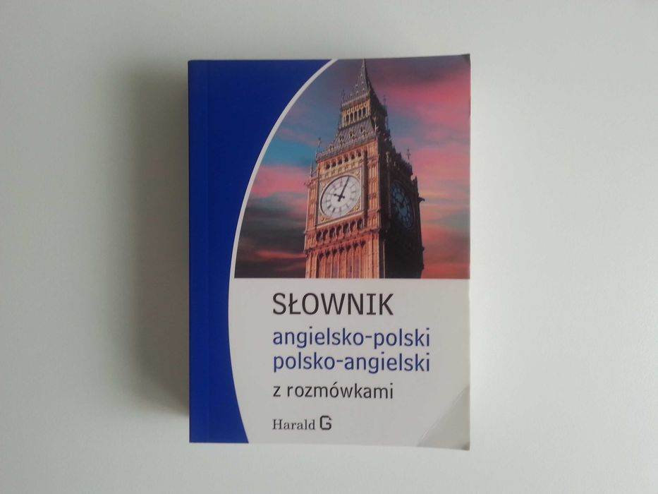 Kieszonkowy słownik angielsko- polski/polsko- angielski z rozmówkami.