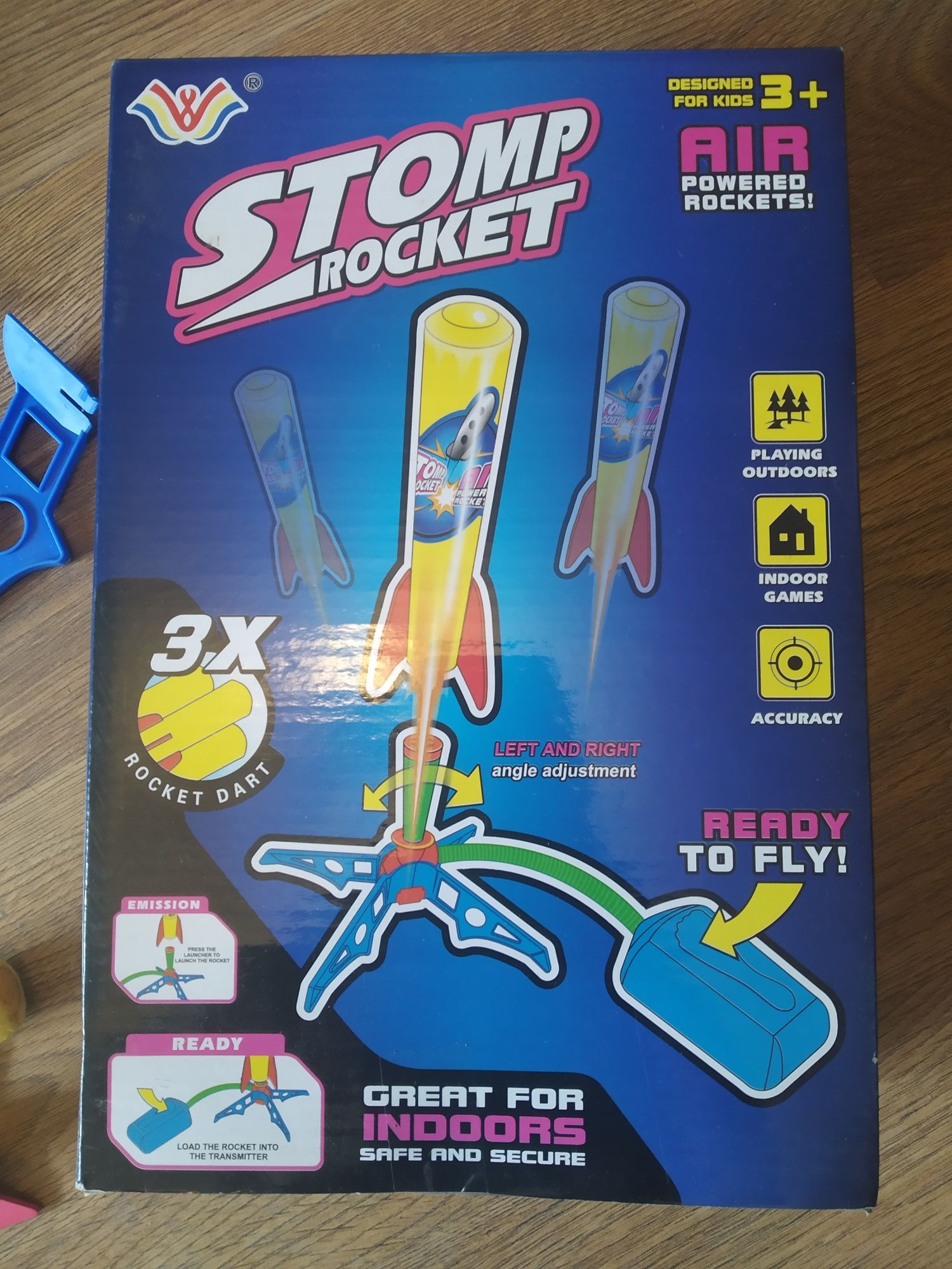 Гра дитяча Запуск Аеро Ракети Stomp Rocket