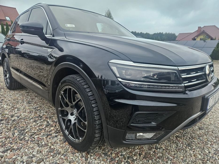 Volkswagen Tiguan Tiguan 2017r 2.0 tdi 4Motion OFFRORD