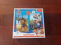 Puzzle psi patrol Trefl 2in1 2w1 Paw Patrol 2x 50 elementów