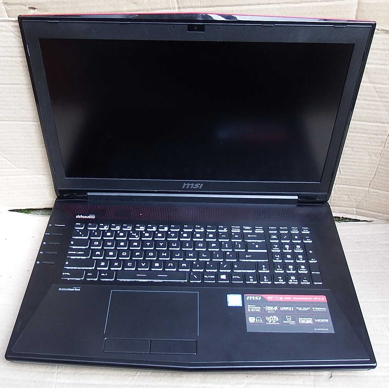 Ноутбук MSI GT72S 6qe