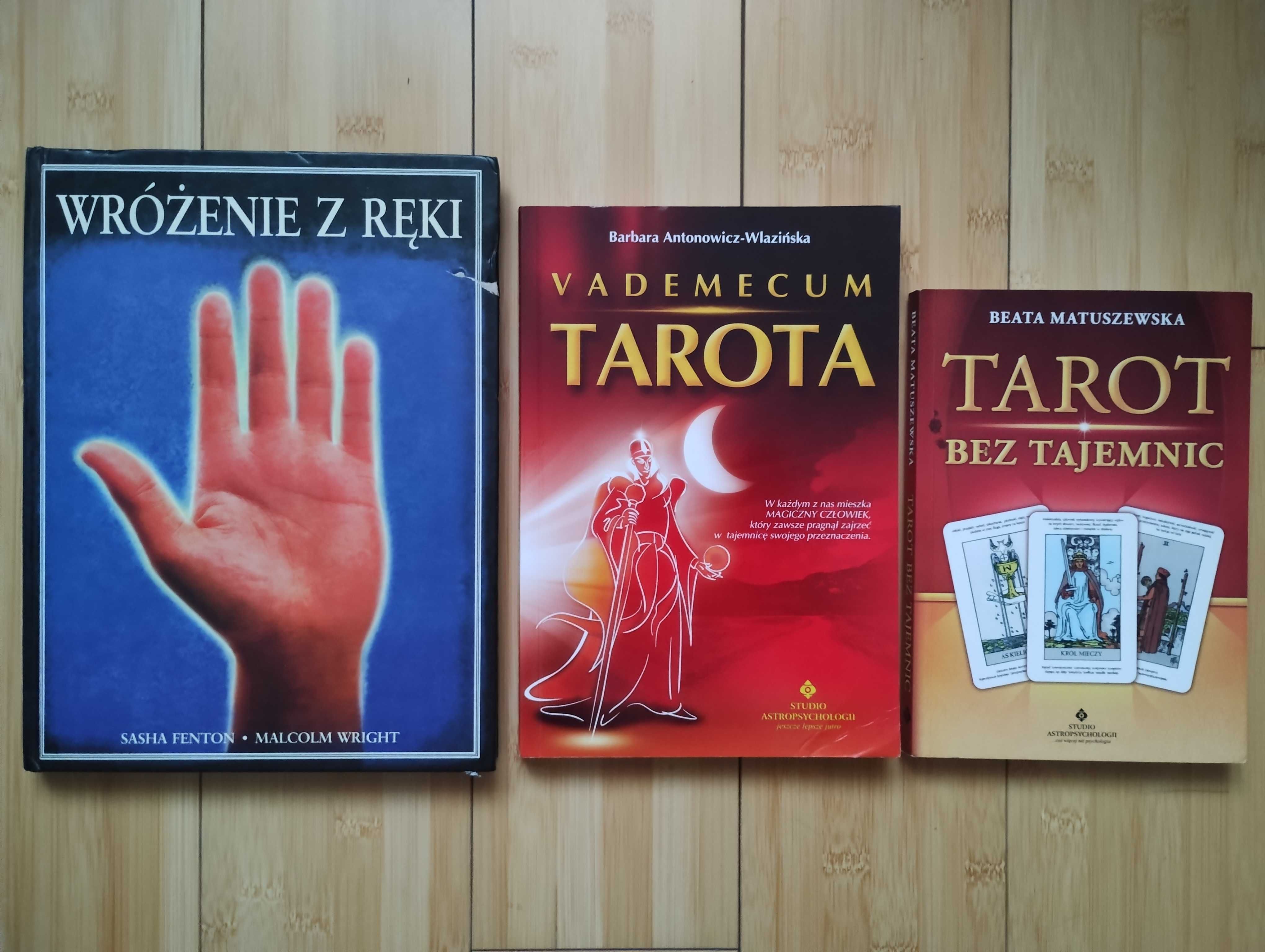 Vademecum tarota + Tarot bez tajemnic + Wróżenie z ręki