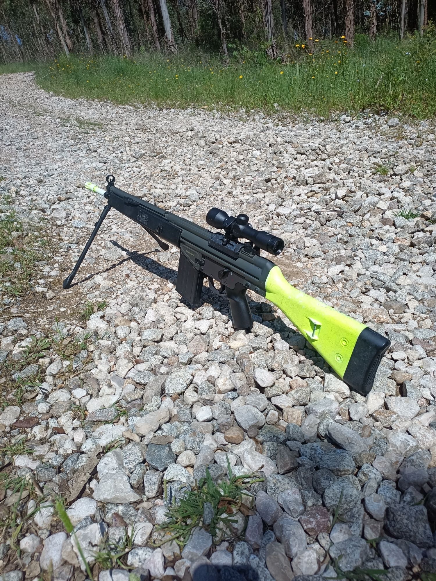 Airsoft g3 full upgrade