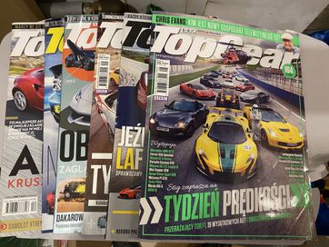 Magazyny TopGear 2013-15