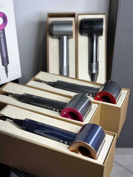 Новинка Фен Dyson HD08 Supersonic В Нових Кольорах Nickel\Copper