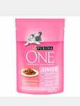Saszetka purina ONE Junior