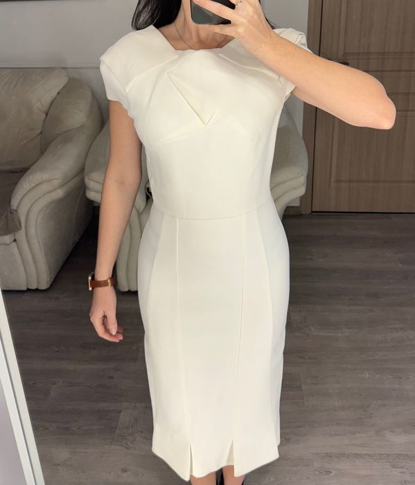 Елегантна сукня жіноча, бренду roland mouret люкс бренд