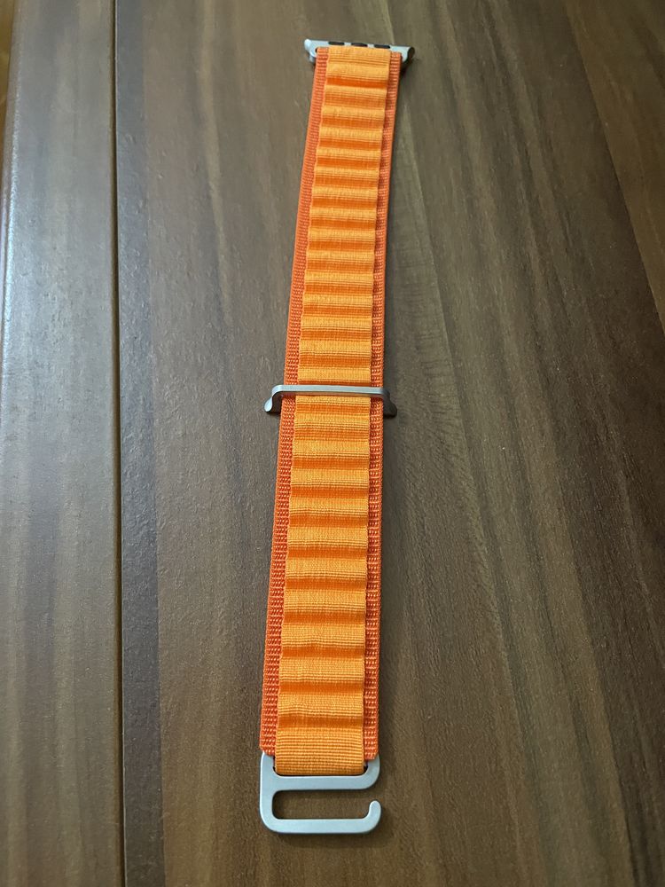 Bracelete Band Loop Alpine Laranja Apple Watch Ultra