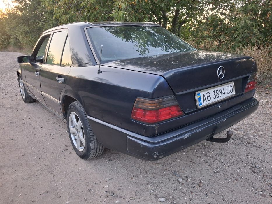 W124 на ходу 2.5 дизель