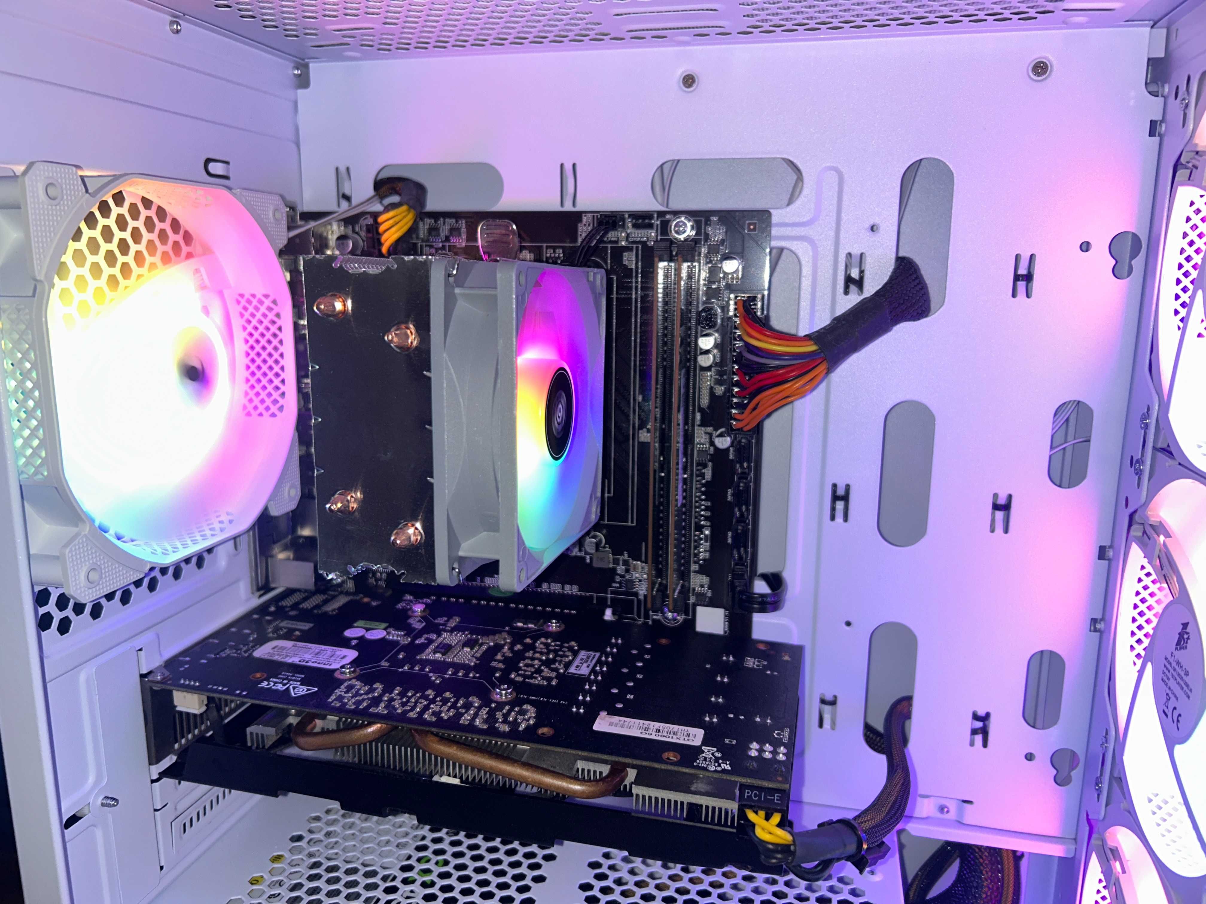 Бесплатная доставка! Игровой ПК Ryzen 5 2600/16GB/GTX 1060 6GB/SSD 256