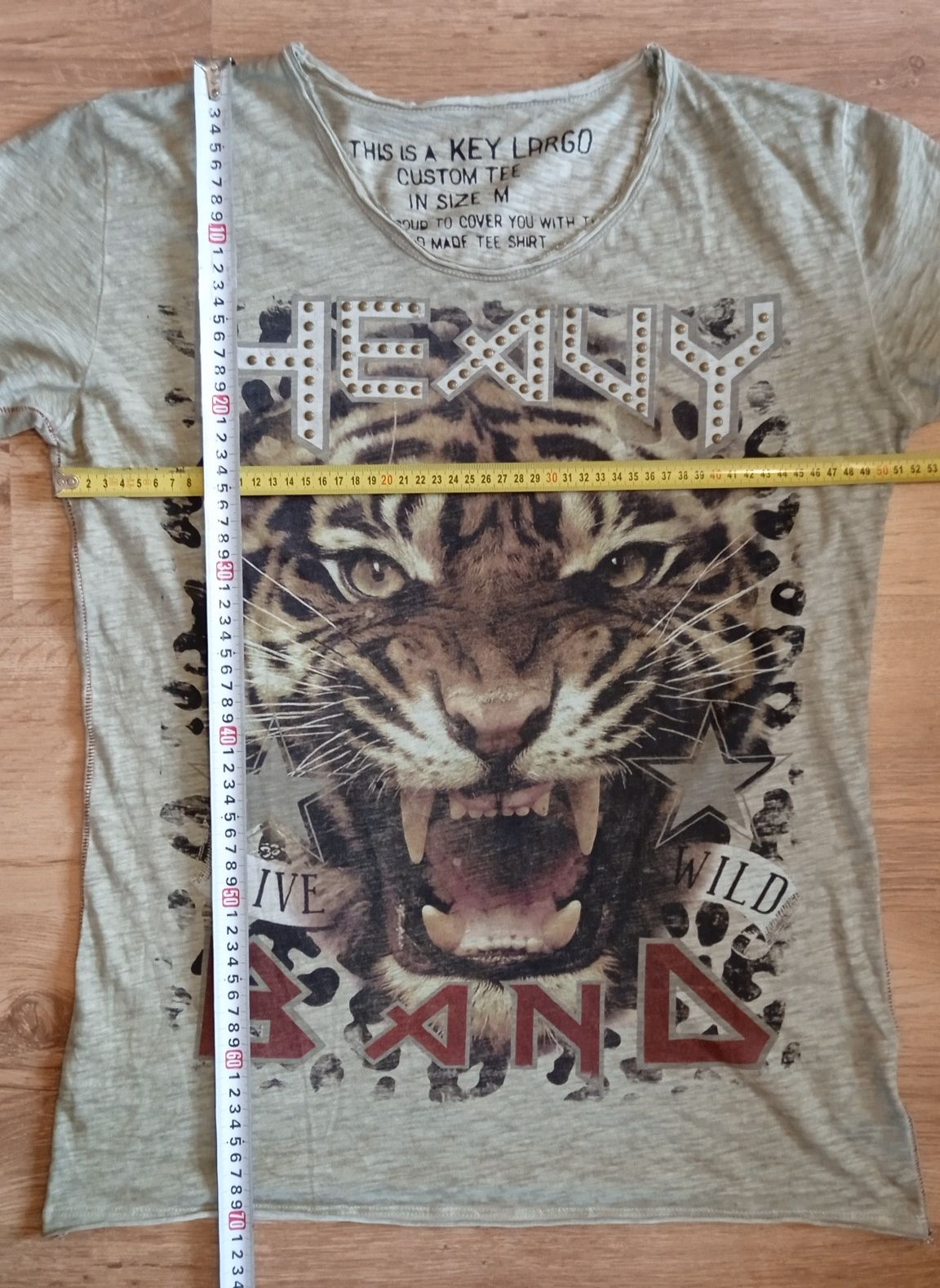 Key Largo-Heavy Band, t-shirt M